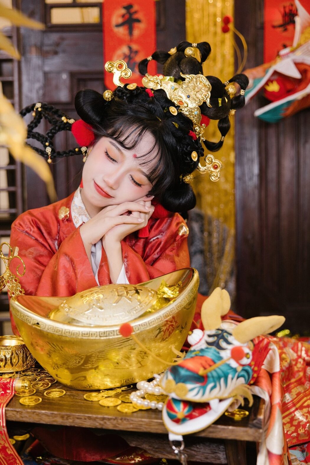 YiTuYu艺图语 Vol.6086 Xiao Yang Zai Chi Le Ma