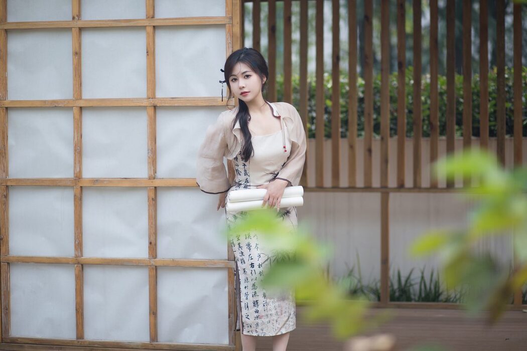 YiTuYu艺图语 Vol.5958 He Ming Zhi Ying