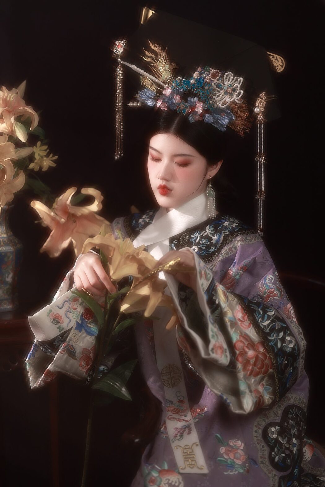 YiTuYu艺图语 Vol.6043 Yu Han