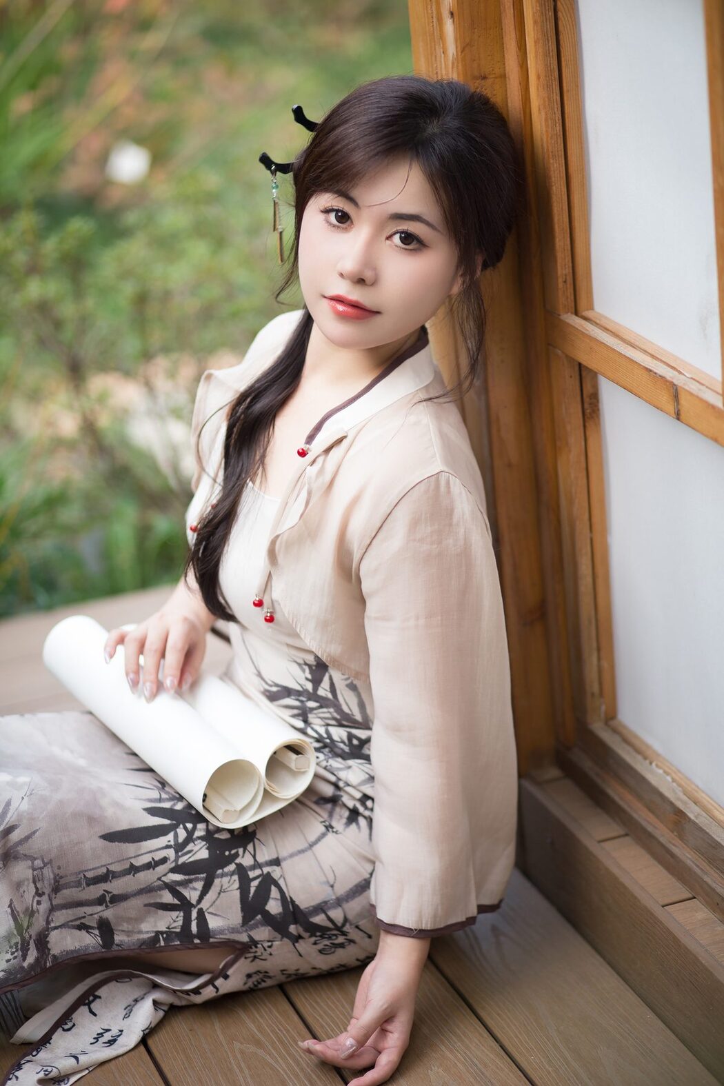 YiTuYu艺图语 Vol.5958 He Ming Zhi Ying