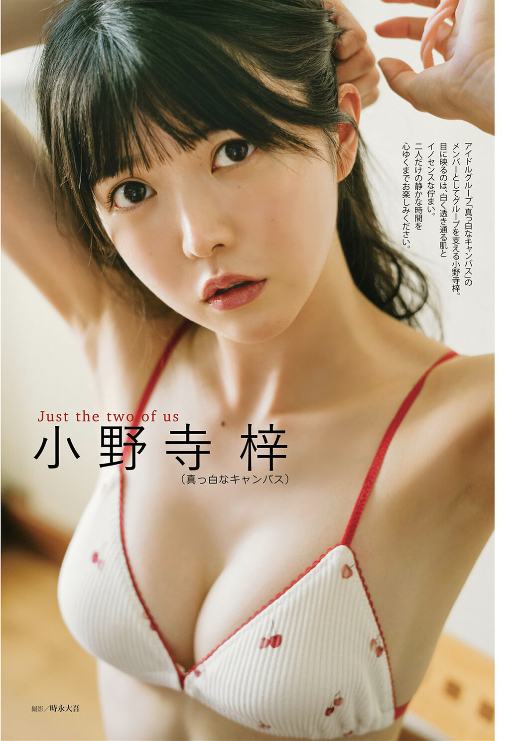 Azusa Onodera 小野寺梓, DOLCE ドルチェ Vol.05 Cover Photo
