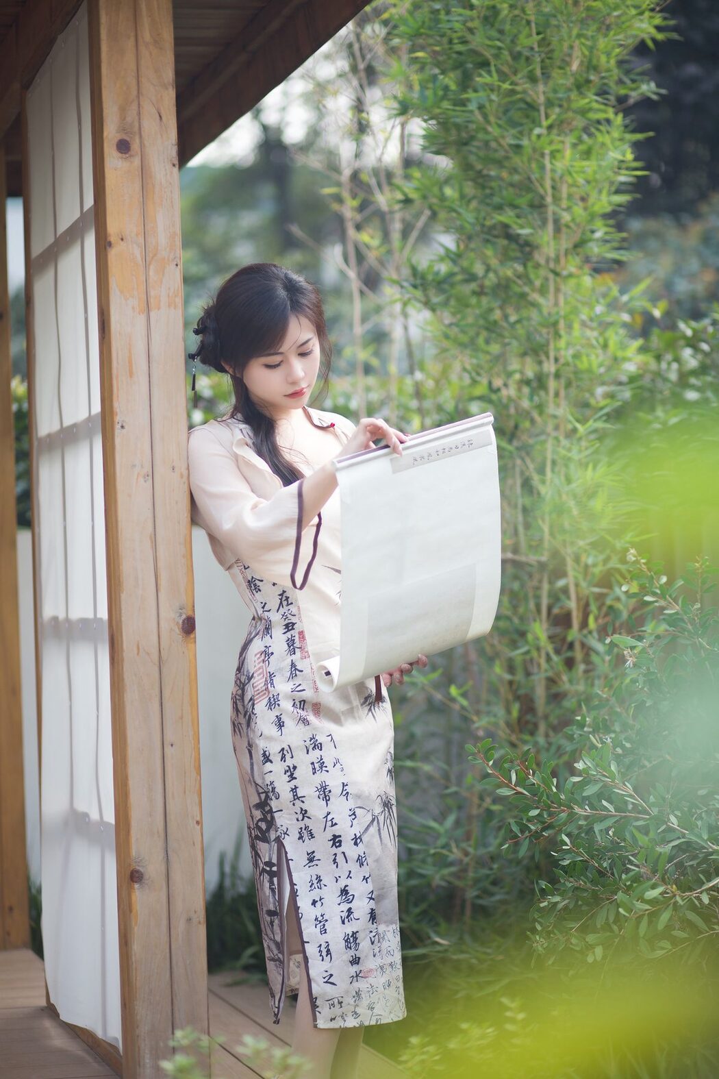 YiTuYu艺图语 Vol.5958 He Ming Zhi Ying