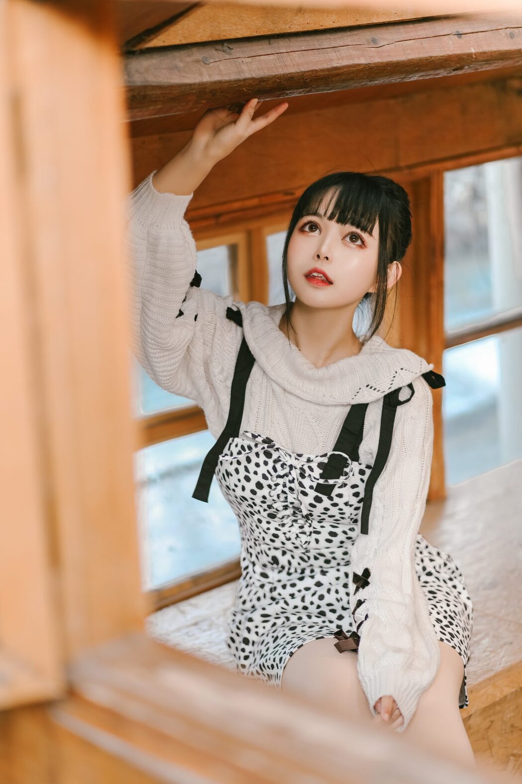 YiTuYu艺图语 Vol.5984 Hei Mao Moa OvO
