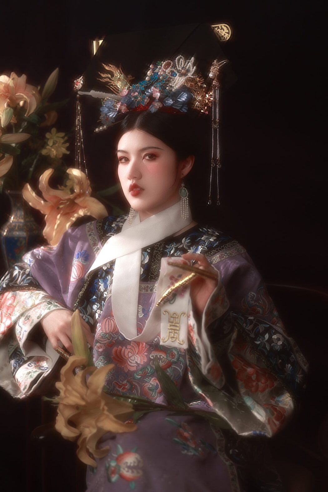 YiTuYu艺图语 Vol.6043 Yu Han
