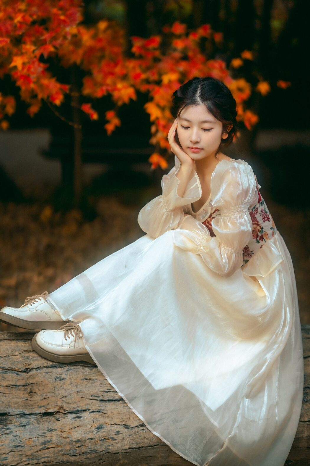 YiTuYu艺图语 Vol.6100 Zhi He Nai Gai