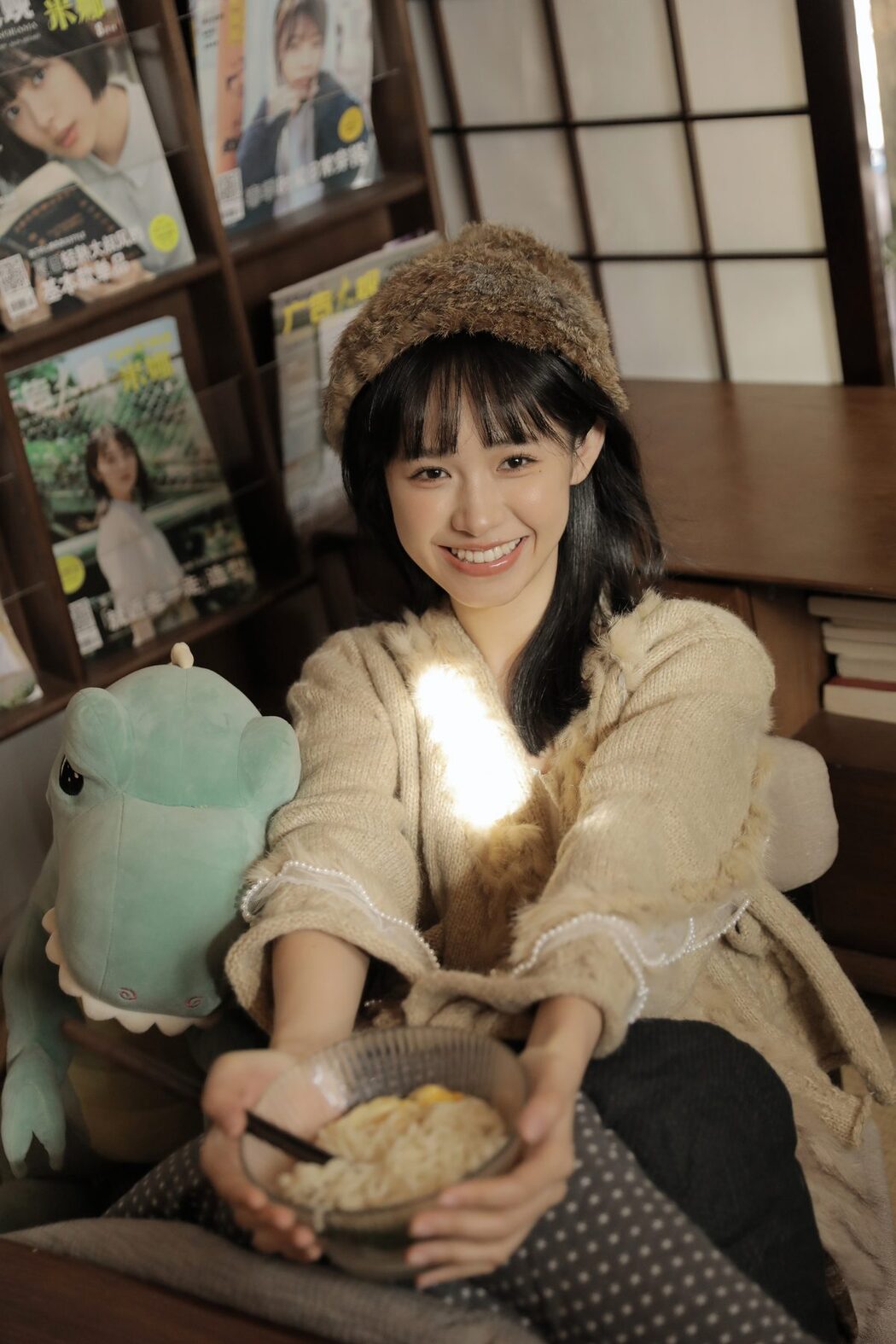 YiTuYu艺图语 Vol.6060 Kuai Le Su Su