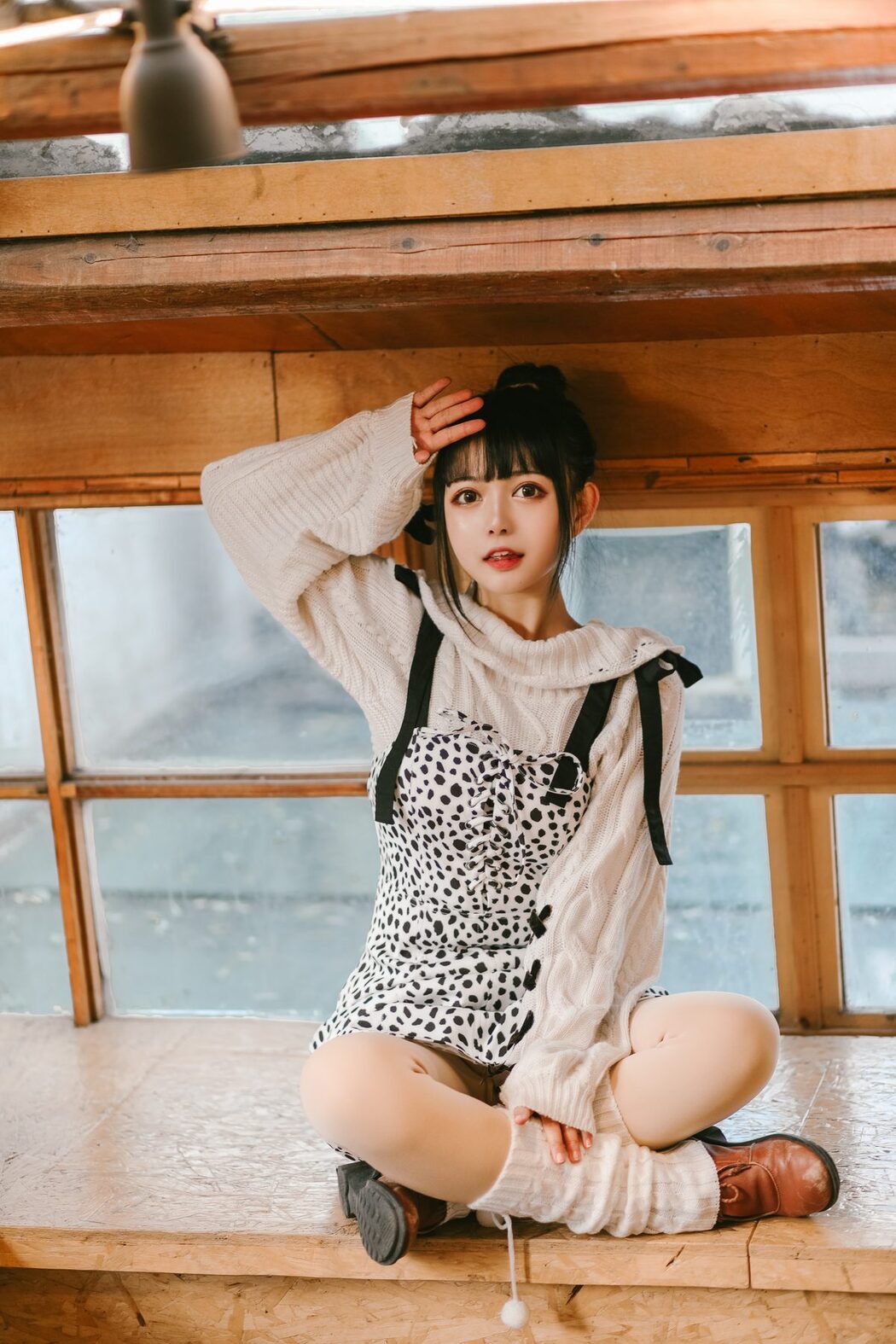 YiTuYu艺图语 Vol.5984 Hei Mao Moa OvO