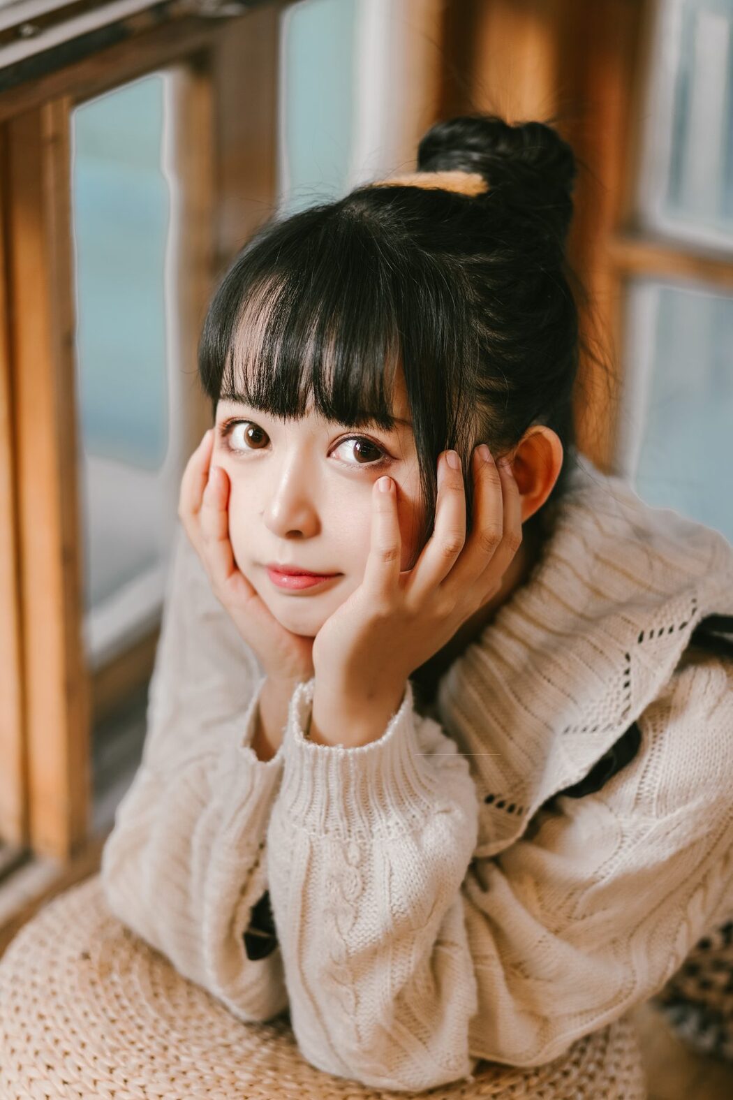 YiTuYu艺图语 Vol.5984 Hei Mao Moa OvO