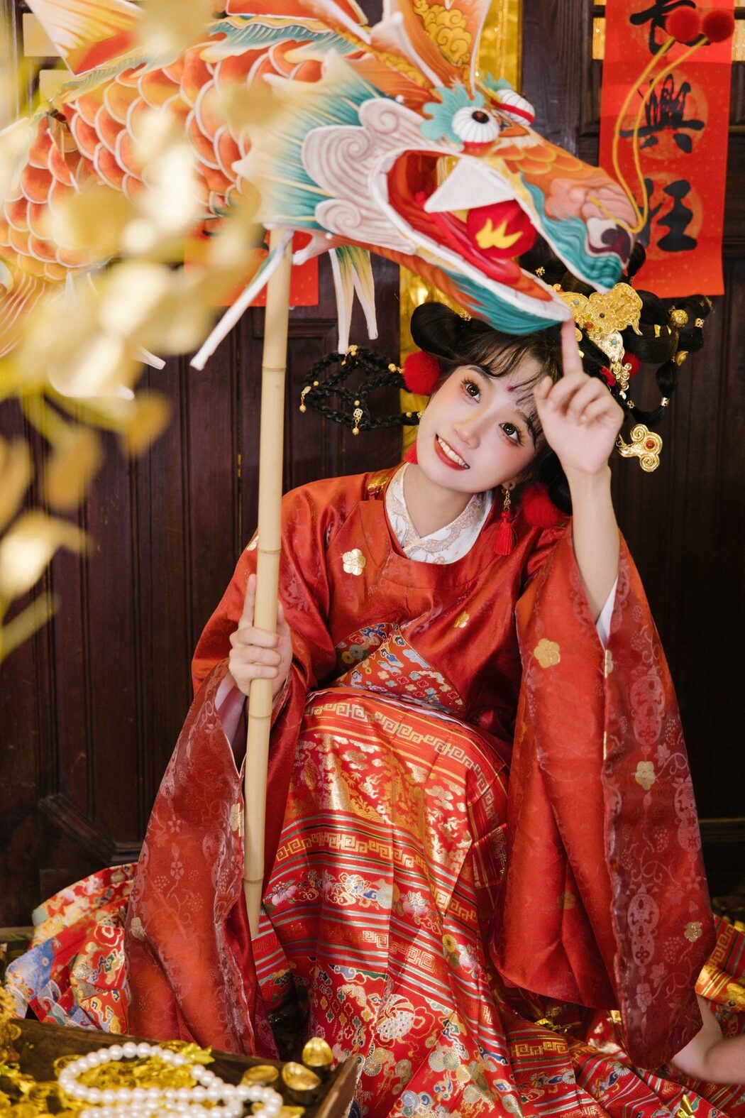 YiTuYu艺图语 Vol.6086 Xiao Yang Zai Chi Le Ma
