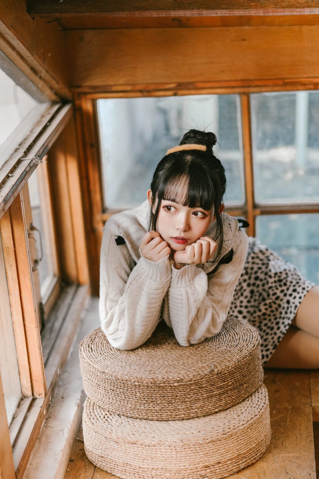 YiTuYu艺图语 Vol.5984 Hei Mao Moa OvO