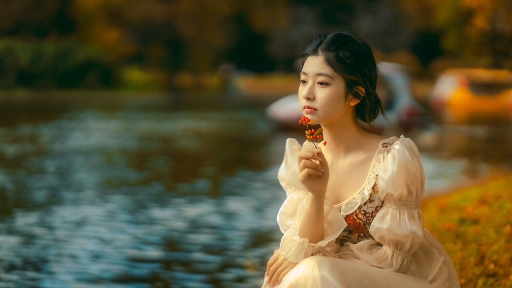 YiTuYu艺图语 Vol.6100 Zhi He Nai Gai