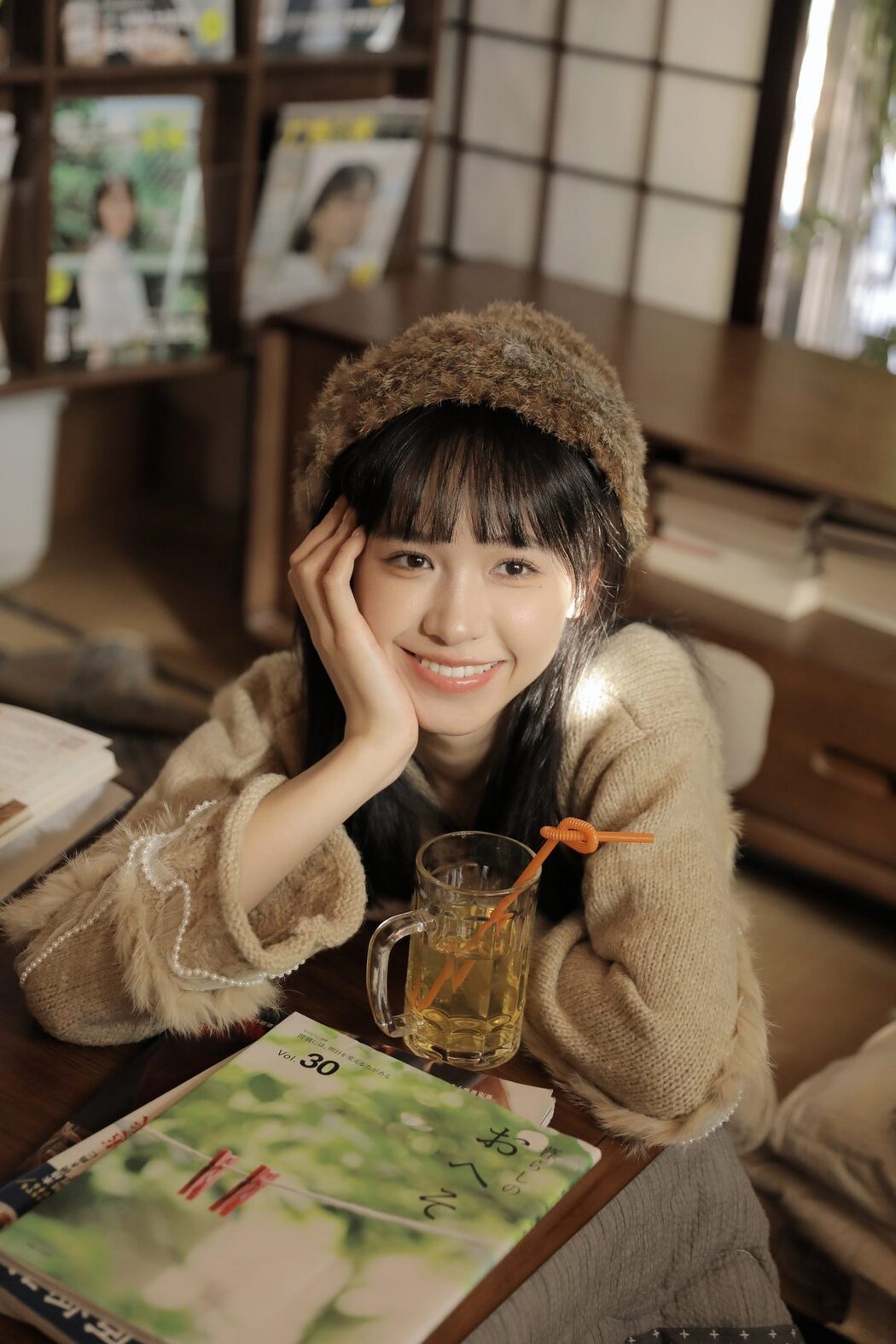 YiTuYu艺图语 Vol.6060 Kuai Le Su Su