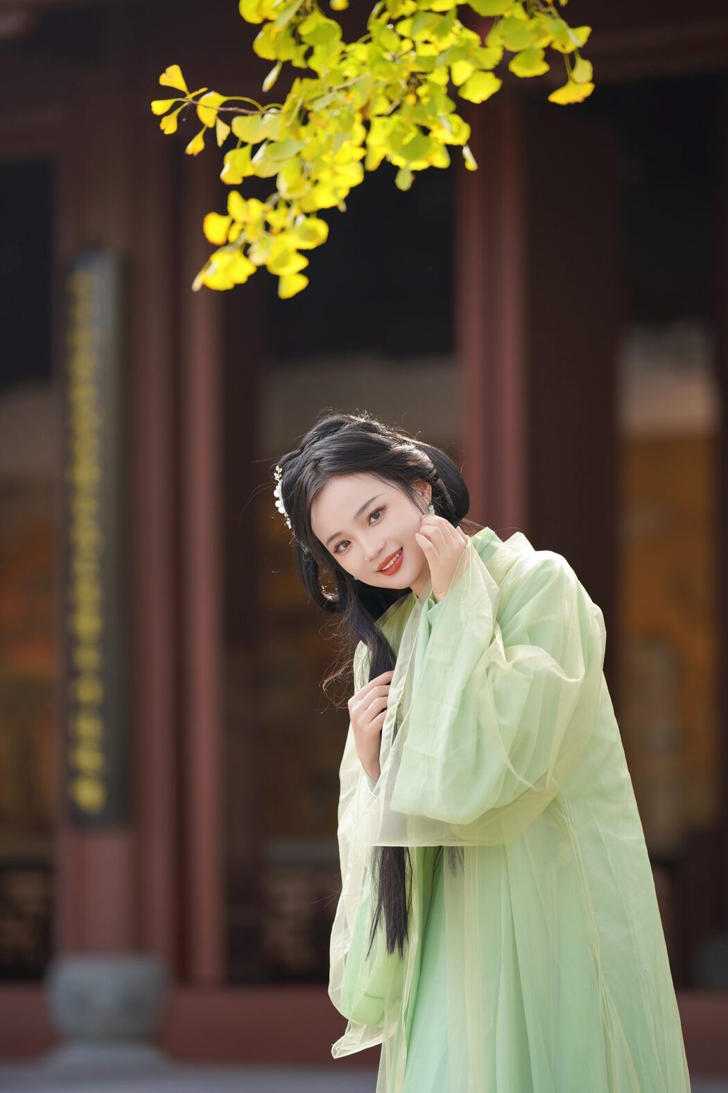 YiTuYu艺图语 Vol.6002 Xiao Ou O