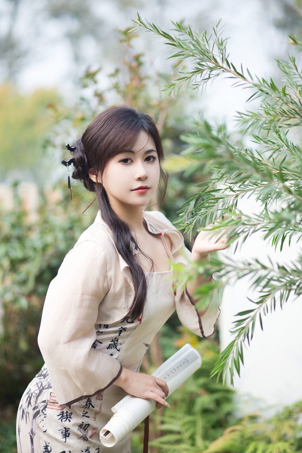 YiTuYu艺图语 Vol.5958 He Ming Zhi Ying