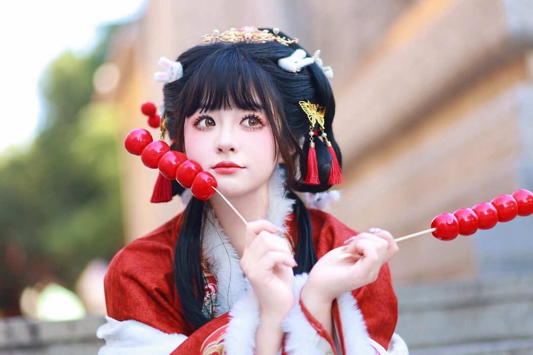 YiTuYu艺图语 Vol.6063 Bu Ke Ai De He He Miao