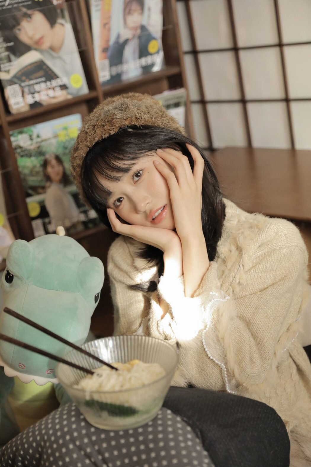 YiTuYu艺图语 Vol.6060 Kuai Le Su Su