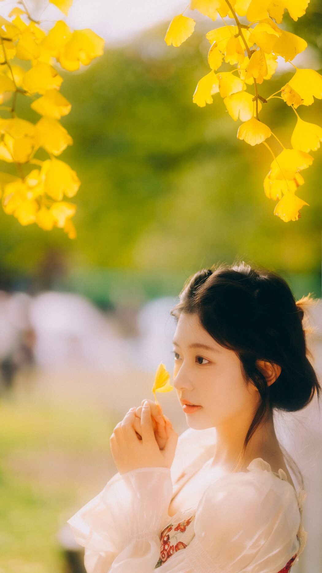 YiTuYu艺图语 Vol.6100 Zhi He Nai Gai