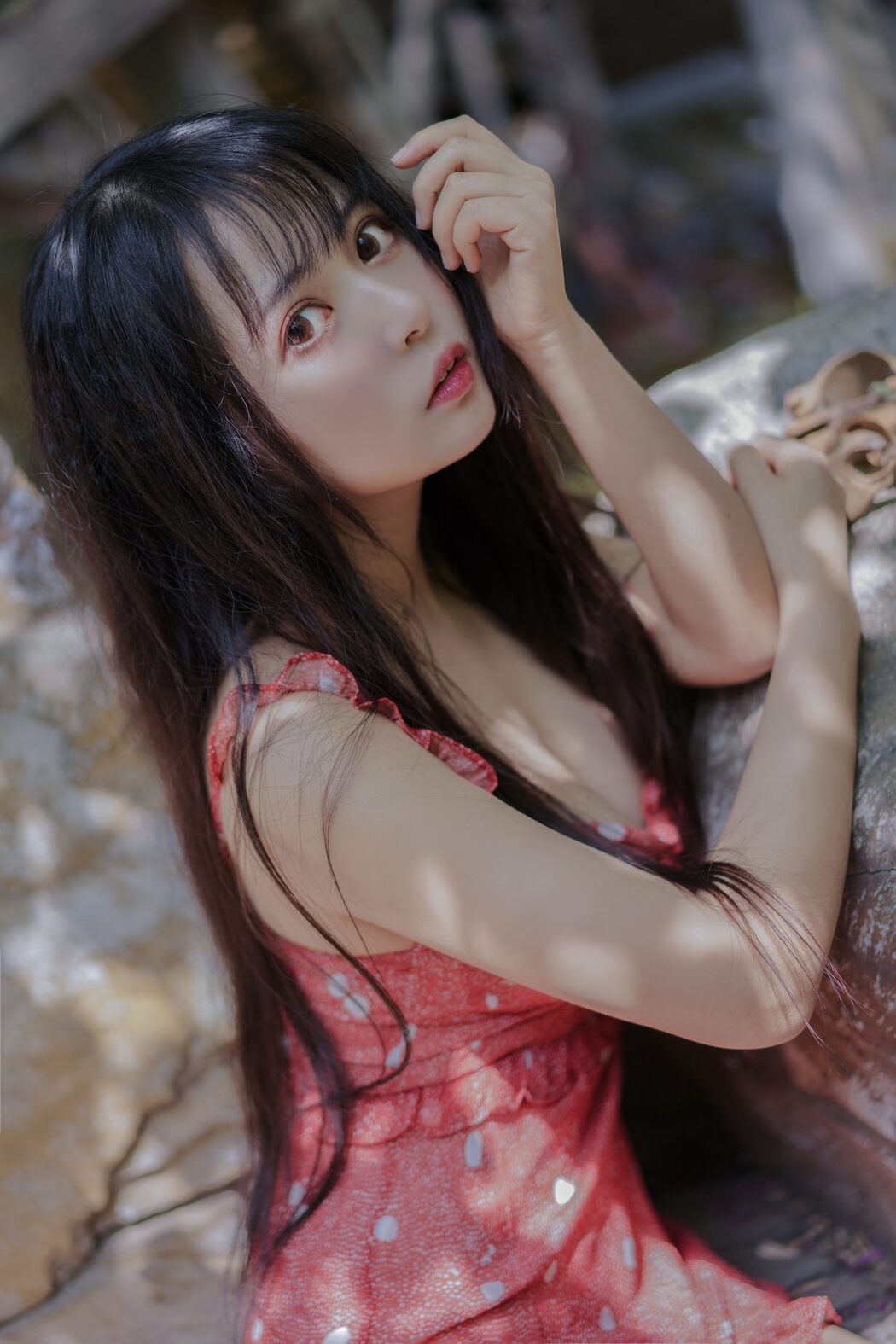 YiTuYu艺图语 Vol.5975 Hei Mao Moa OvO