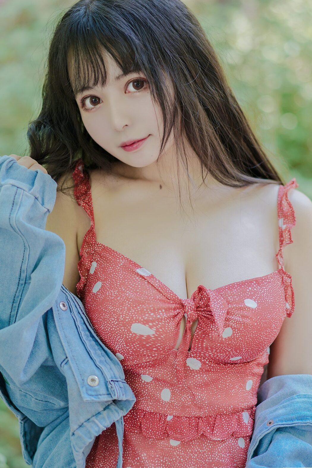 YiTuYu艺图语 Vol.5975 Hei Mao Moa OvO Cover Photo