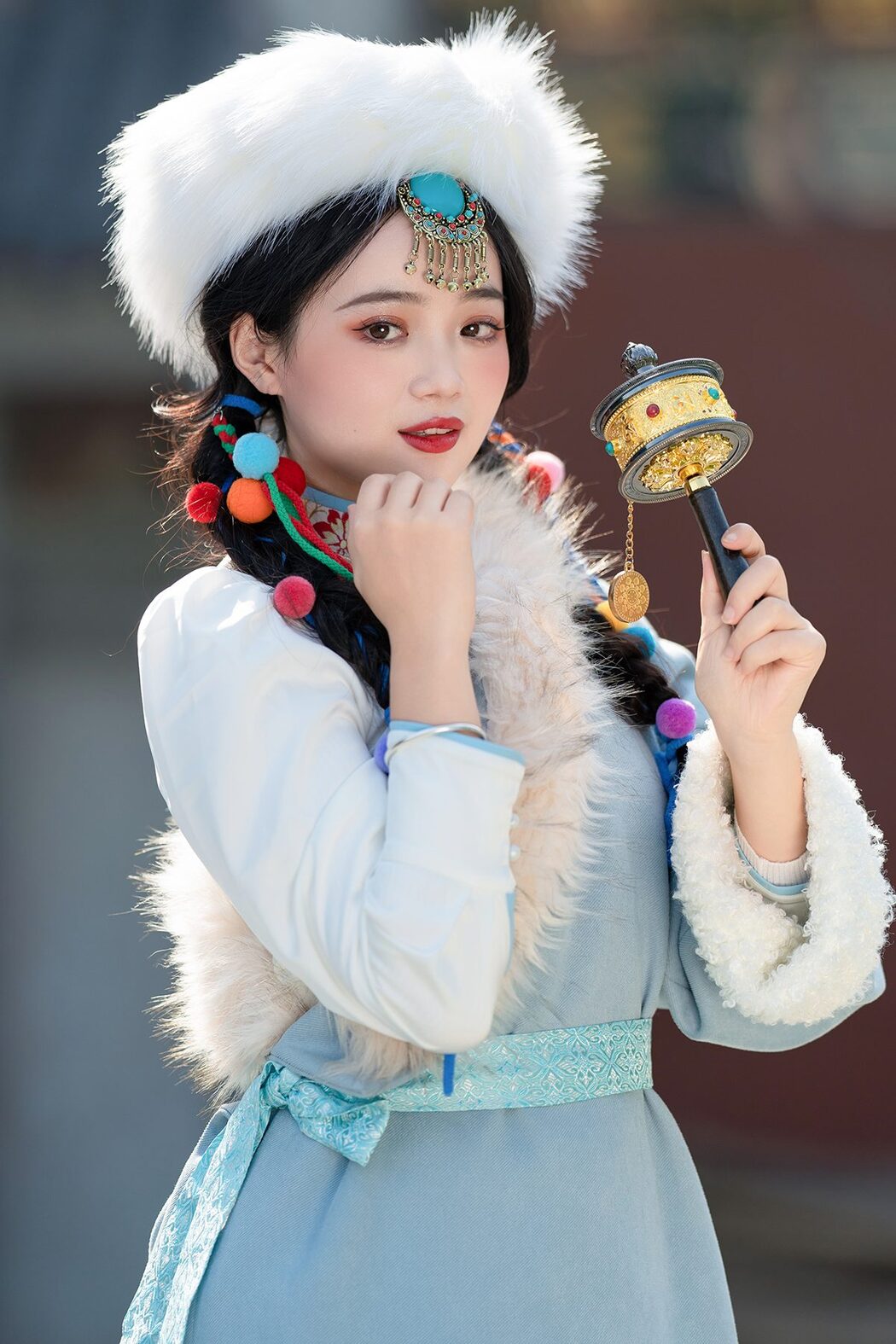 YiTuYu艺图语 Vol.6045 Xiao Ou O Cover Photo