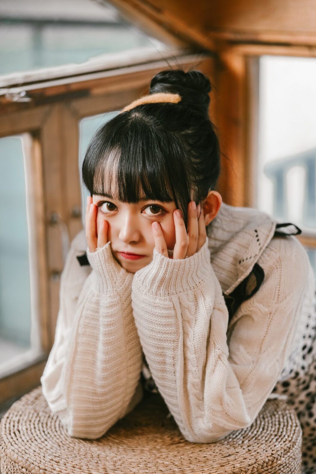 YiTuYu艺图语 Vol.5984 Hei Mao Moa OvO
