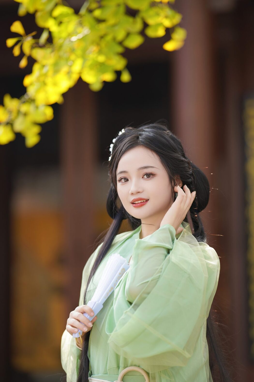 YiTuYu艺图语 Vol.6002 Xiao Ou O
