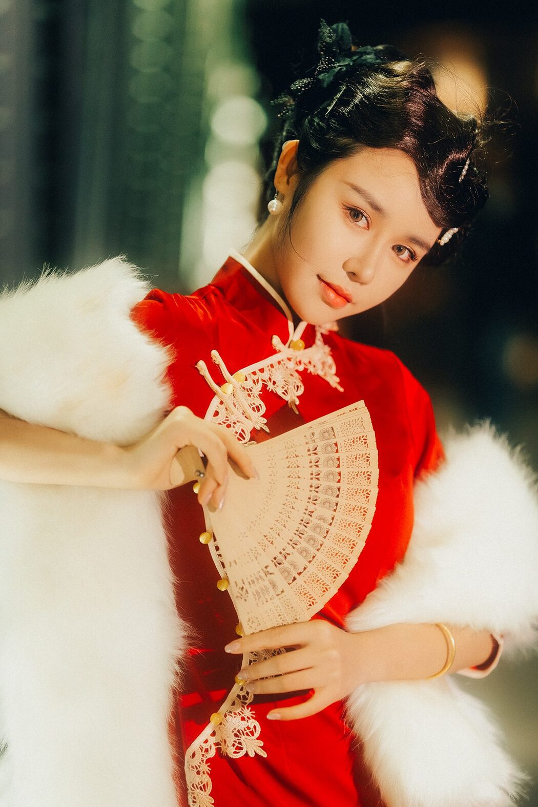 YiTuYu艺图语 Vol.6028 Xi Xi Cover Photo
