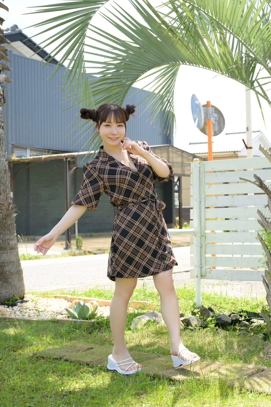 Ao Ebisaki 海老咲あお, FRIDAYデジタル写真集 『もぎたてＧカップ』 Set.01 Cover Photo
