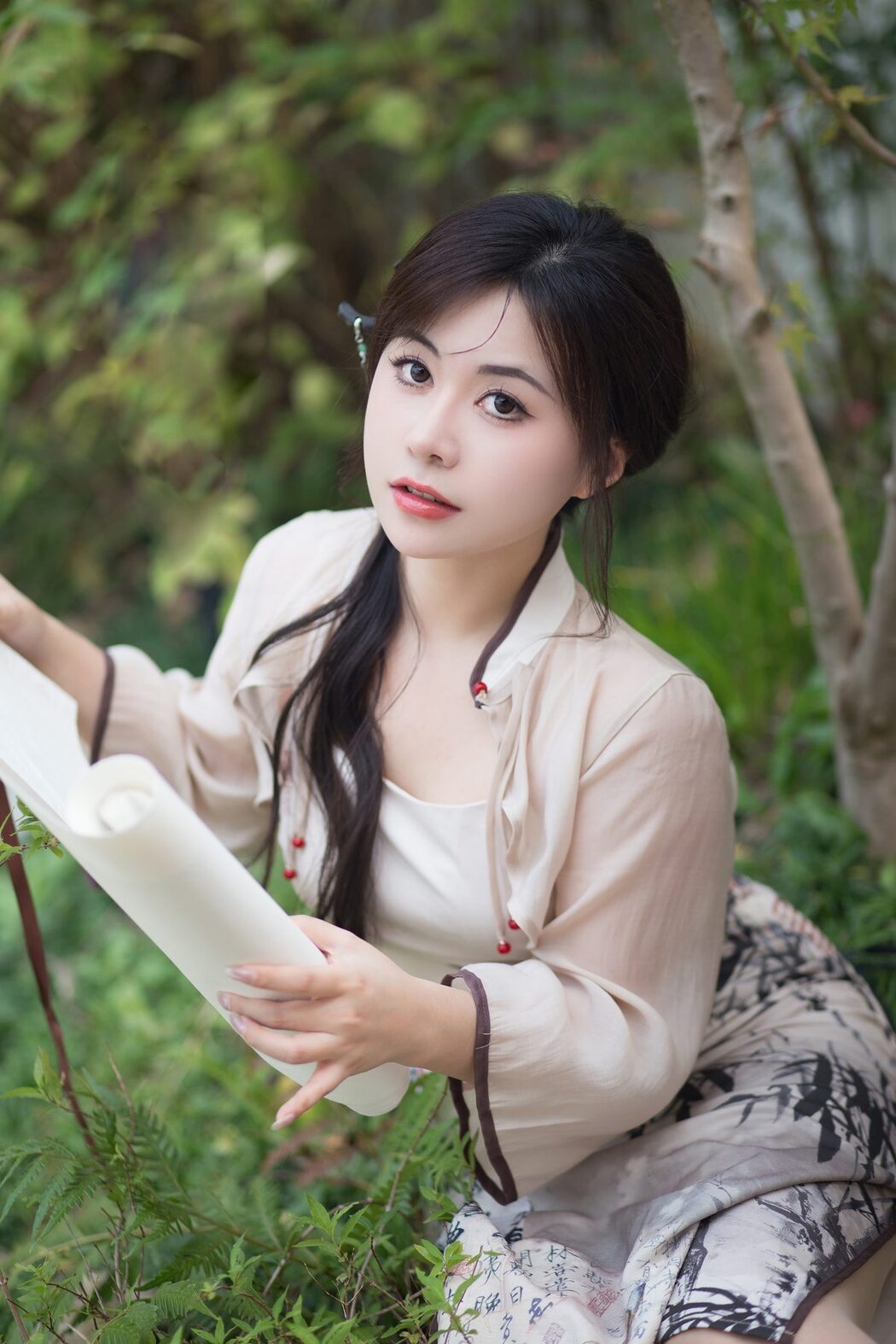 YiTuYu艺图语 Vol.5958 He Ming Zhi Ying