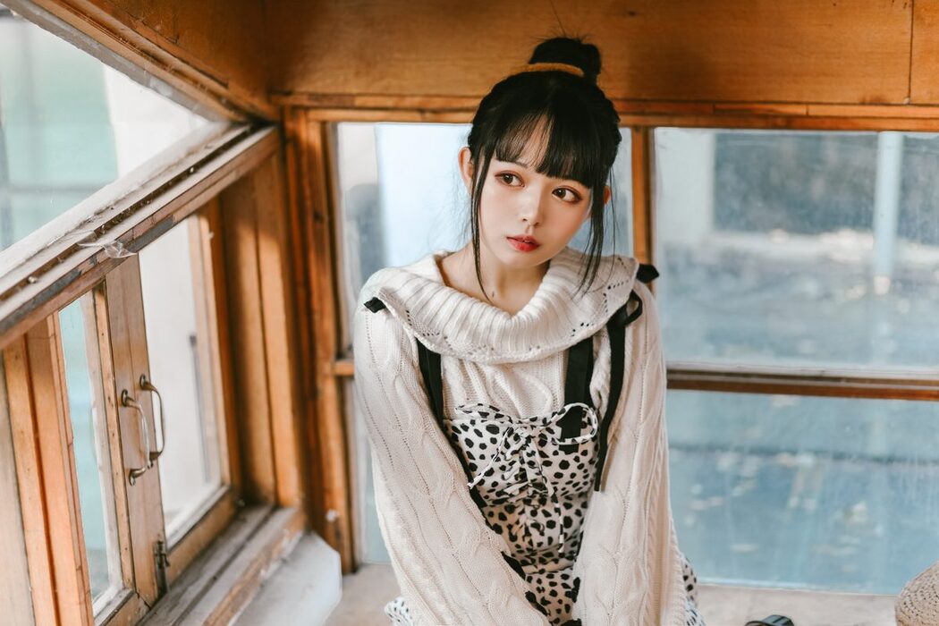 YiTuYu艺图语 Vol.5984 Hei Mao Moa OvO