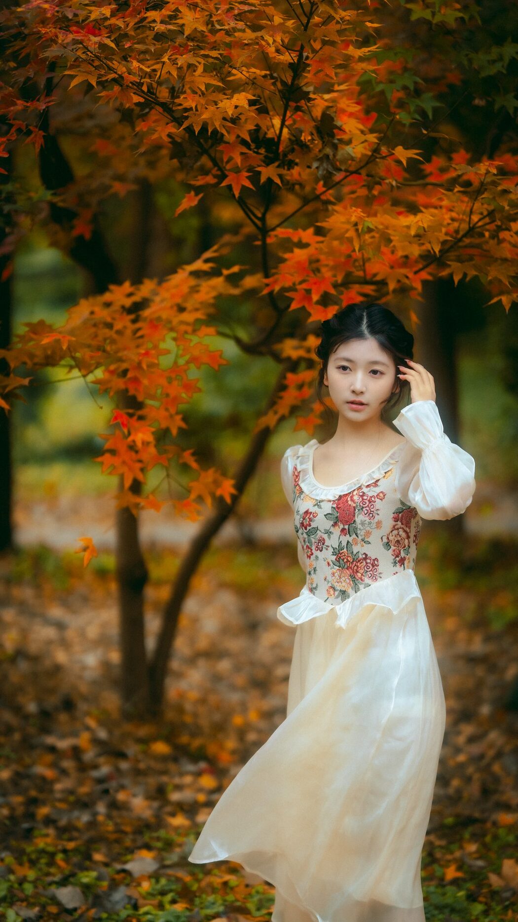 YiTuYu艺图语 Vol.6100 Zhi He Nai Gai