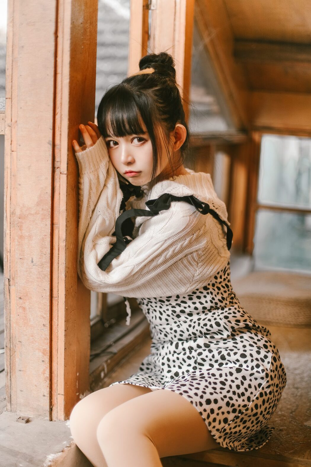 YiTuYu艺图语 Vol.5984 Hei Mao Moa OvO
