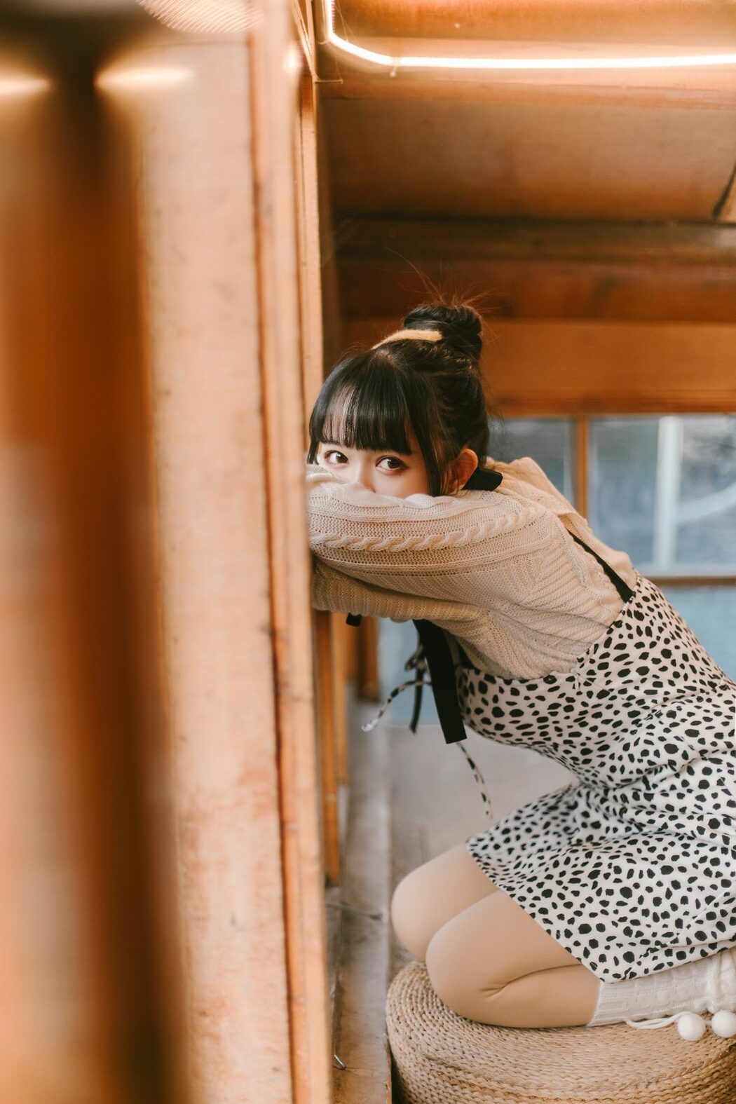 YiTuYu艺图语 Vol.5984 Hei Mao Moa OvO