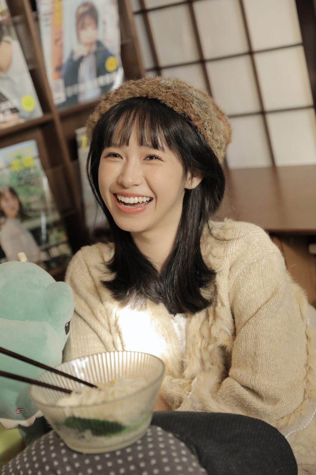 YiTuYu艺图语 Vol.6060 Kuai Le Su Su