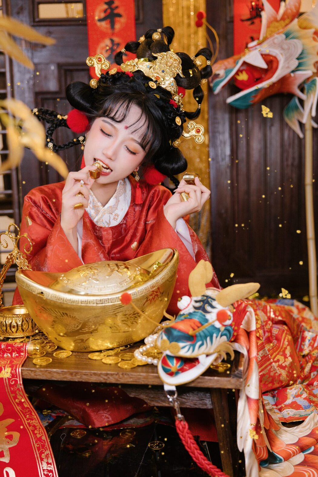 YiTuYu艺图语 Vol.6086 Xiao Yang Zai Chi Le Ma