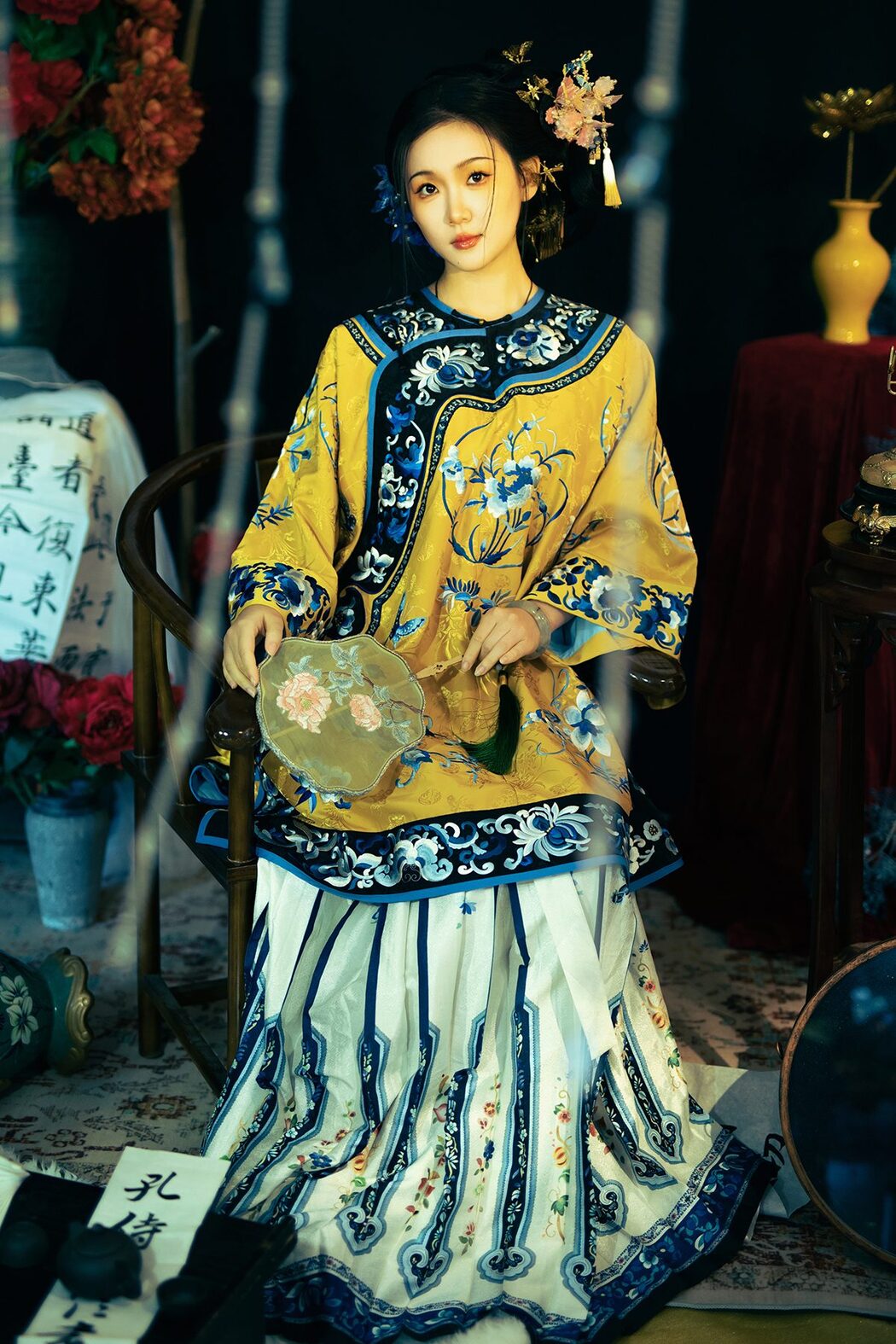 YiTuYu艺图语 Vol.6057 Xiang Wang Hui Shou Miao Miao Miao Cover Photo