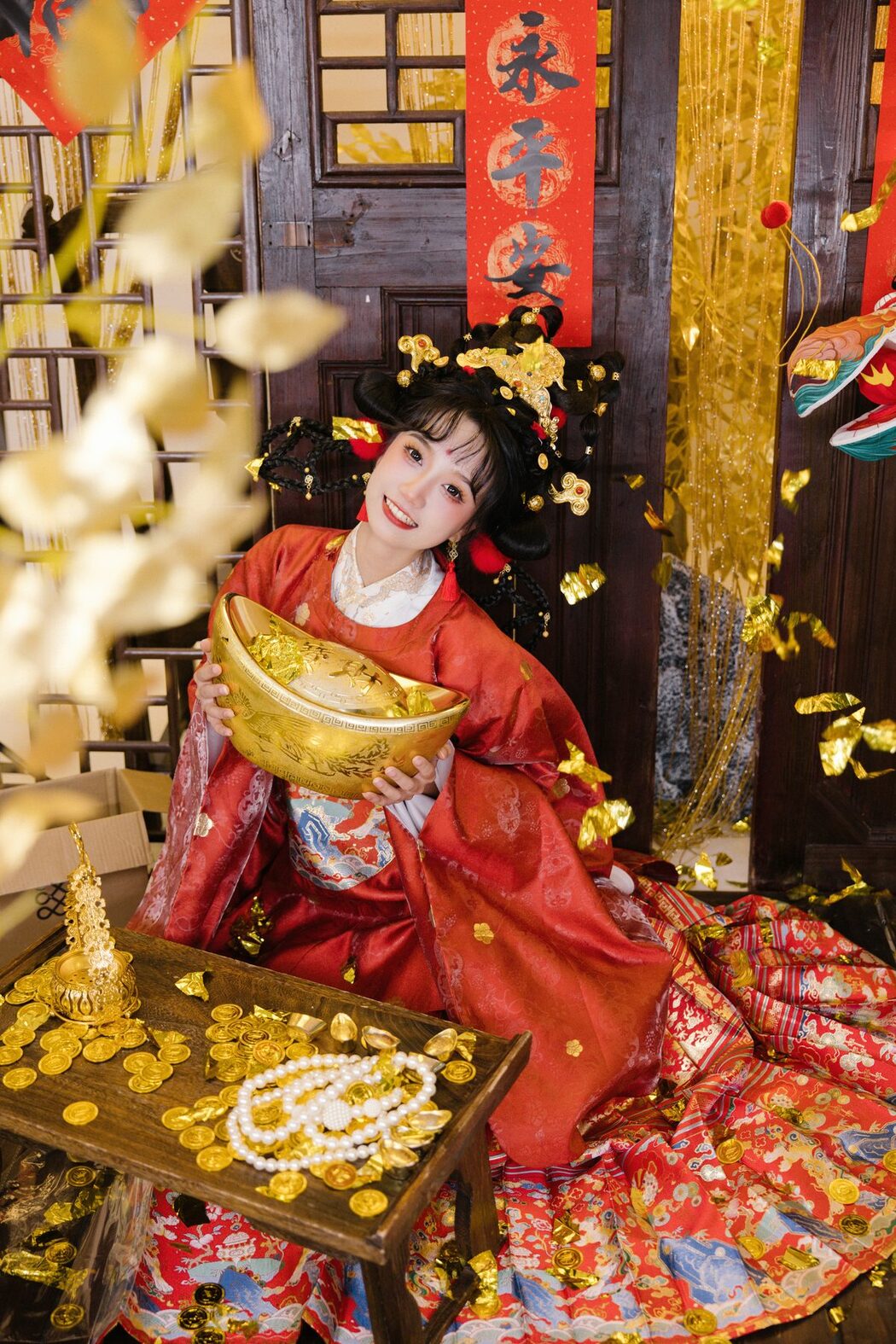 YiTuYu艺图语 Vol.6086 Xiao Yang Zai Chi Le Ma