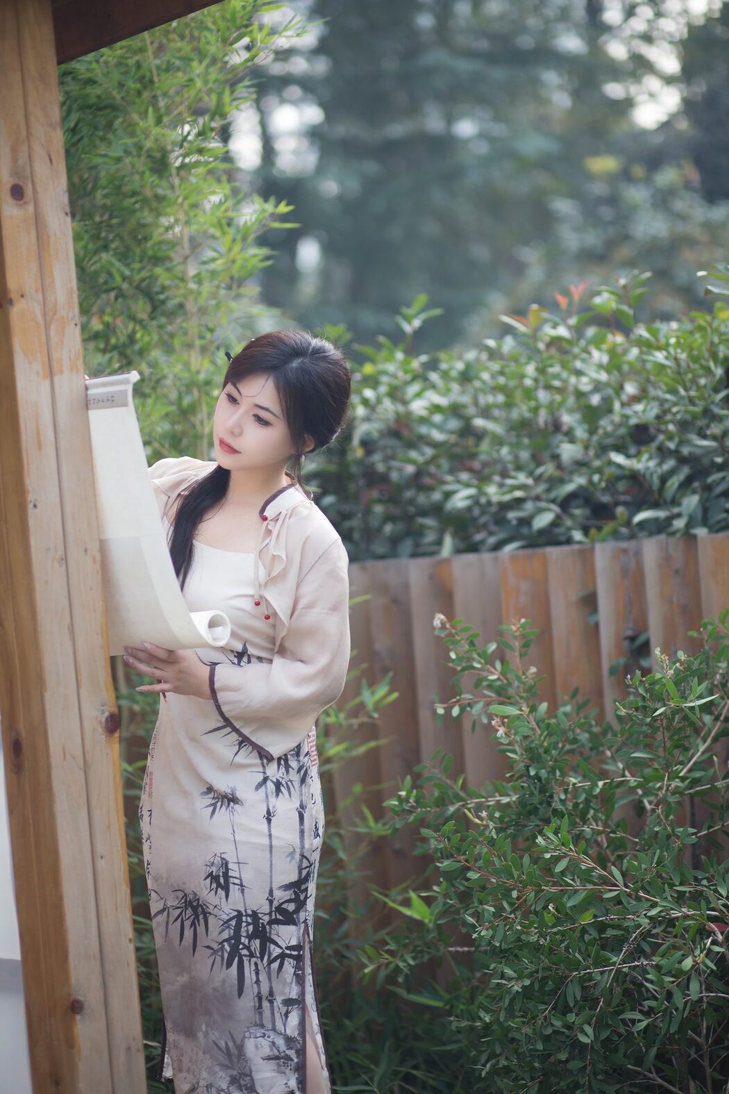 YiTuYu艺图语 Vol.5958 He Ming Zhi Ying