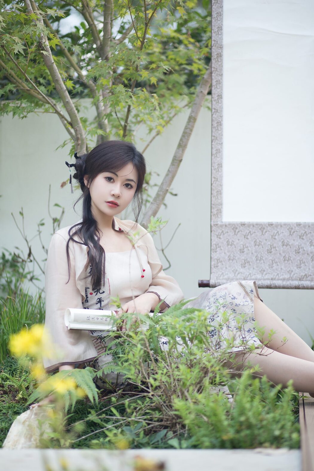 YiTuYu艺图语 Vol.5958 He Ming Zhi Ying
