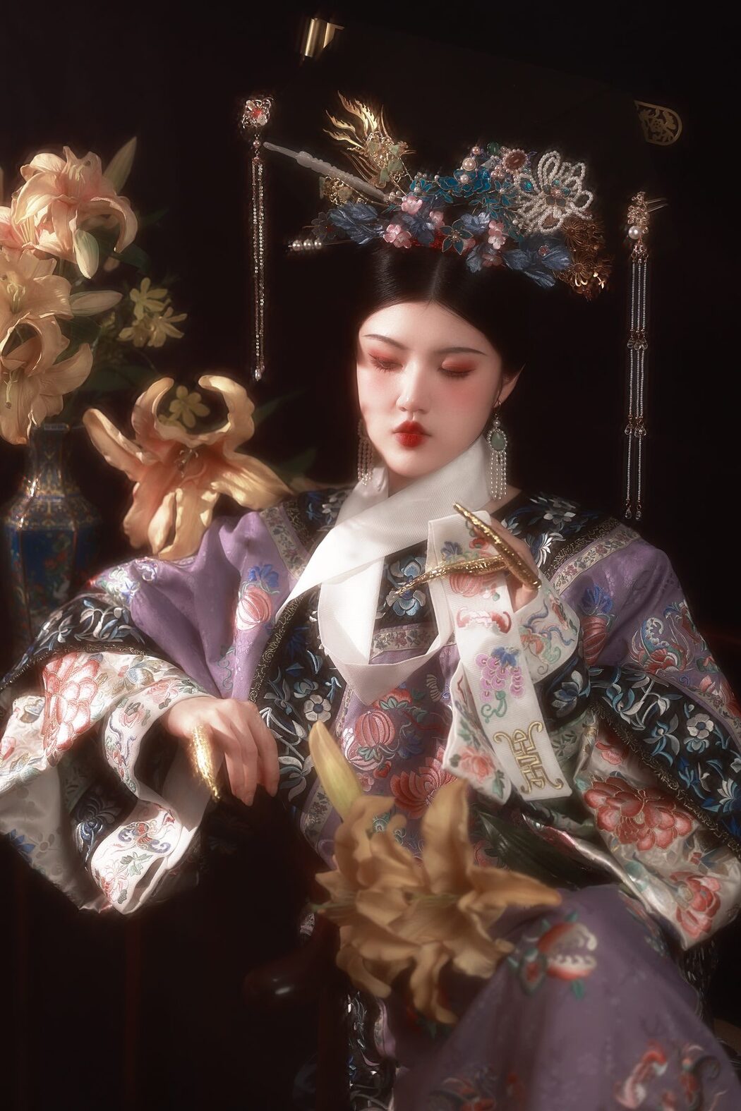YiTuYu艺图语 Vol.6043 Yu Han