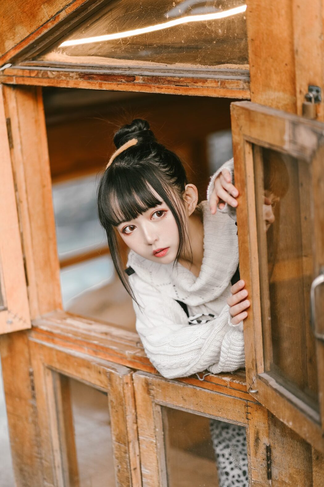 YiTuYu艺图语 Vol.5984 Hei Mao Moa OvO