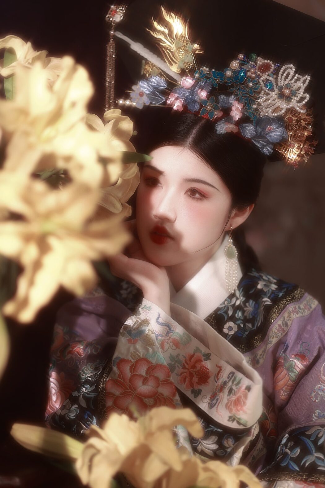 YiTuYu艺图语 Vol.6043 Yu Han
