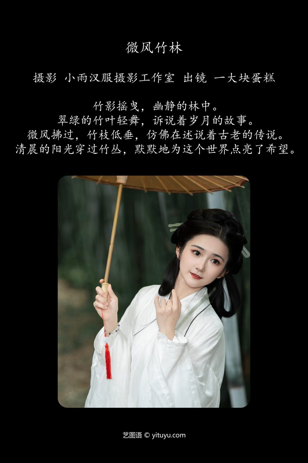 YiTuYu艺图语 Vol.6000 Yi Da Kuai Dan Gao