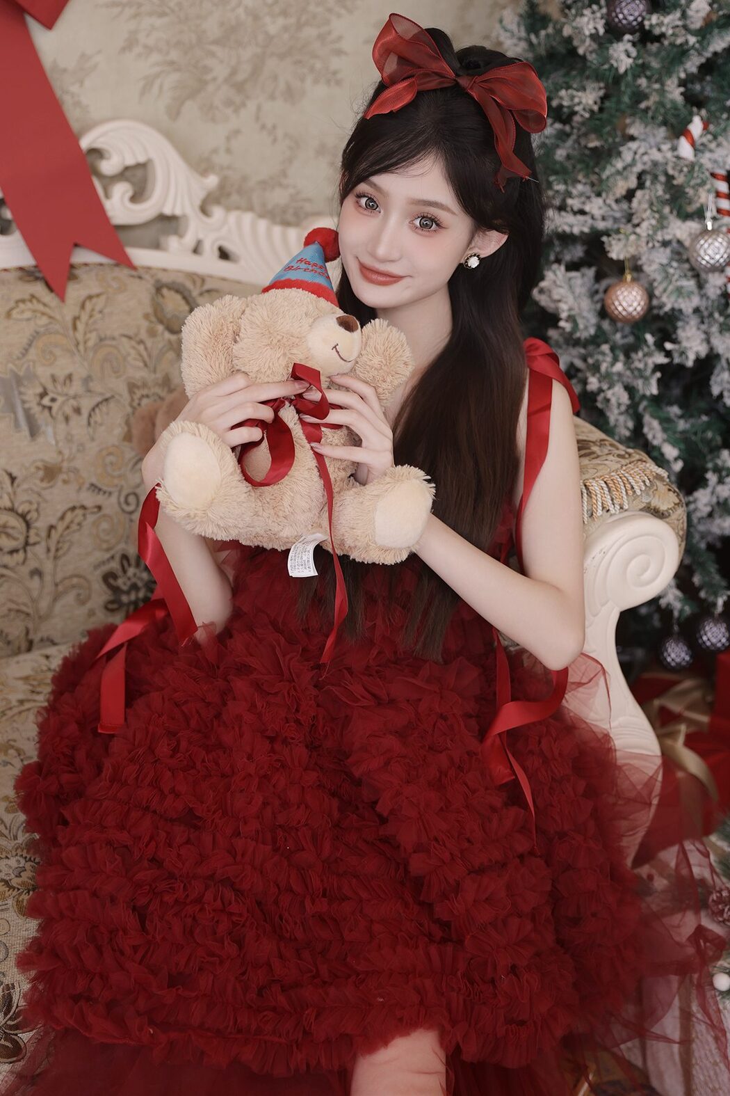 YiTuYu艺图语 Vol.5978 Xiao Duo Duo Yao Bao Fu Cover Photo