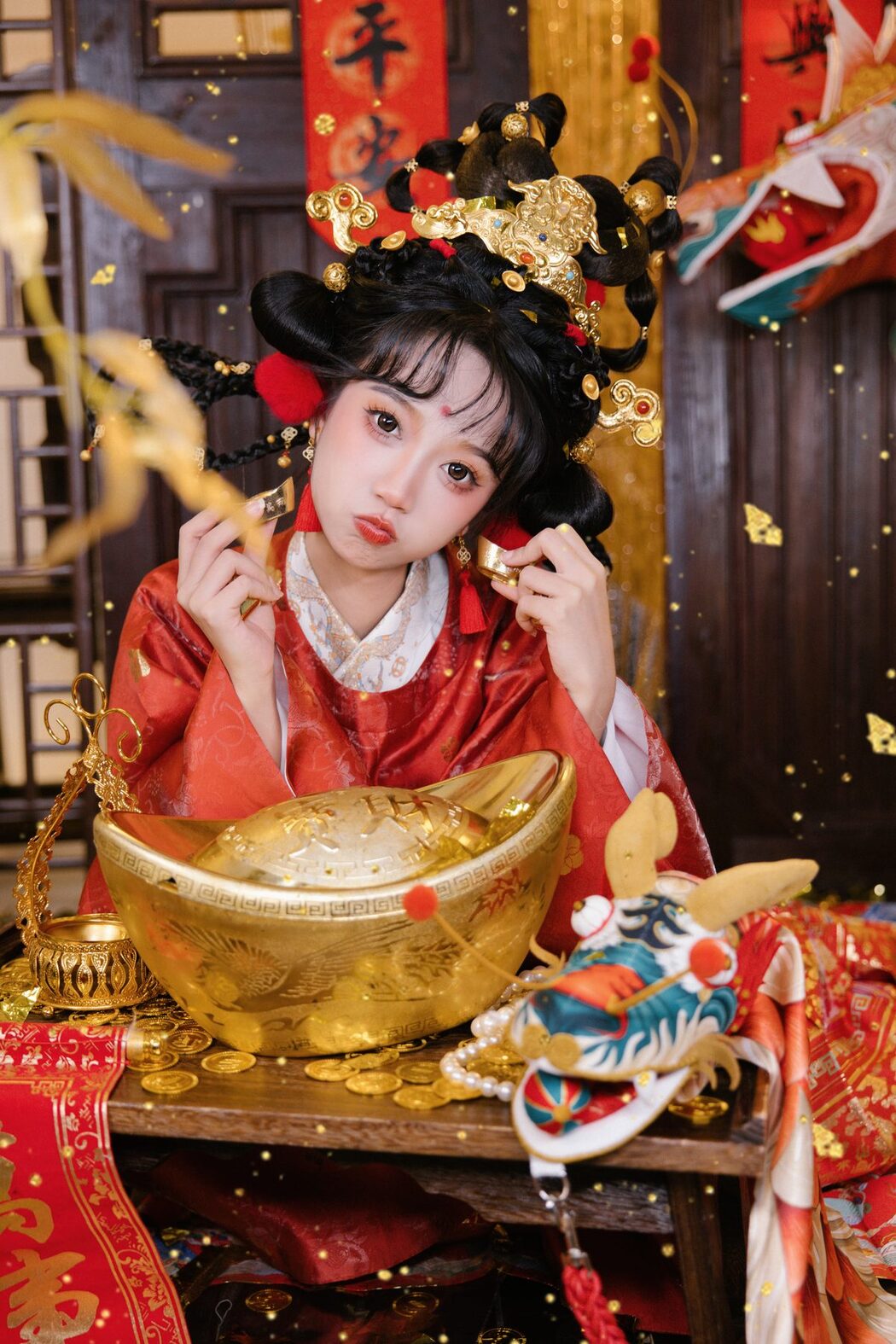 YiTuYu艺图语 Vol.6086 Xiao Yang Zai Chi Le Ma