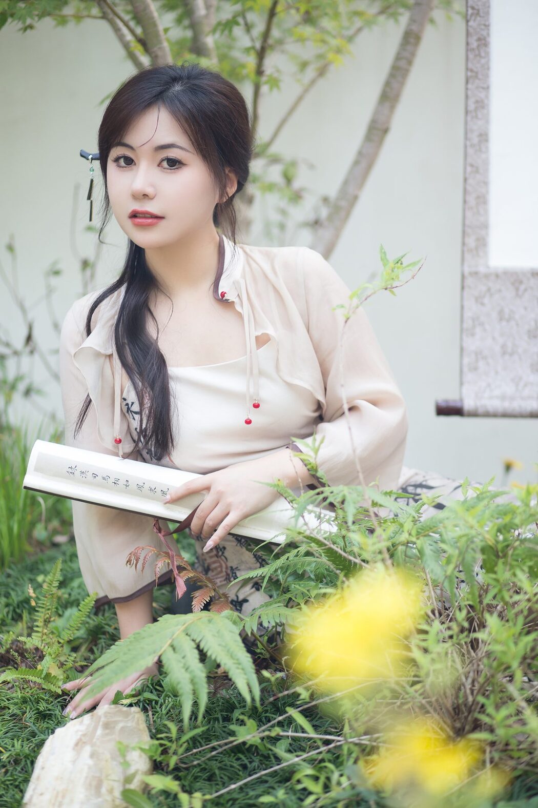 YiTuYu艺图语 Vol.5958 He Ming Zhi Ying