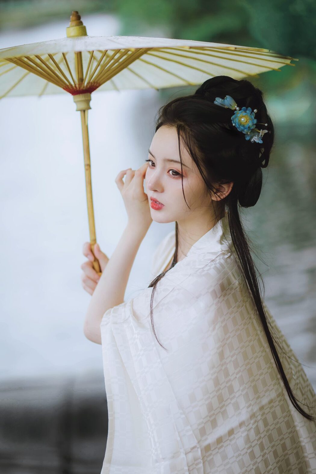 YiTuYu艺图语 Vol.630 Tian Qing Hou De Ying Hua Hua