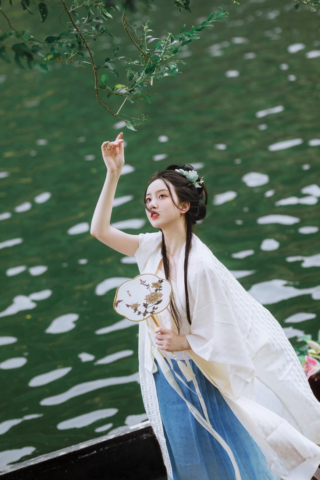 YiTuYu艺图语 Vol.630 Tian Qing Hou De Ying Hua Hua