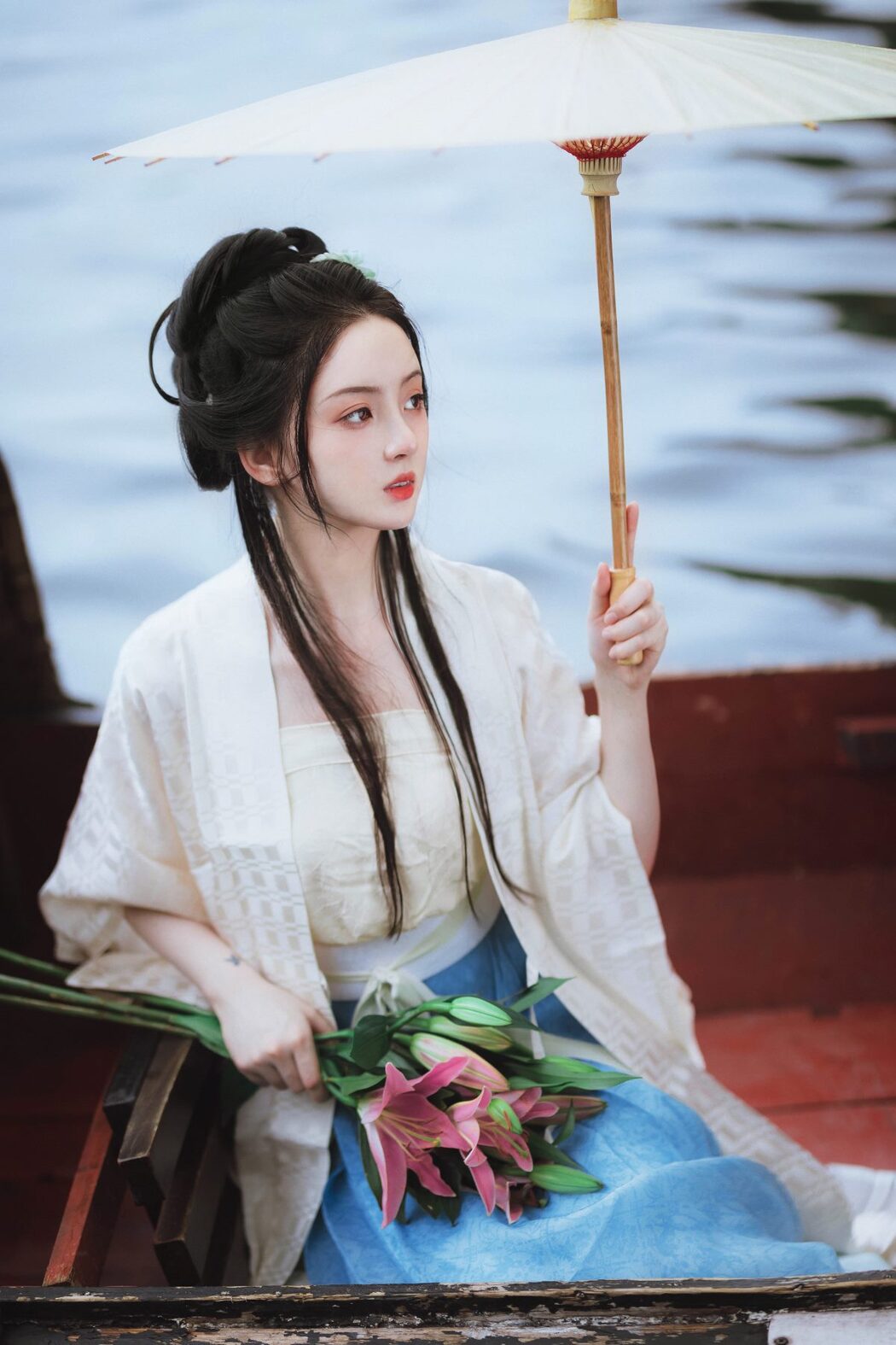 YiTuYu艺图语 Vol.630 Tian Qing Hou De Ying Hua Hua