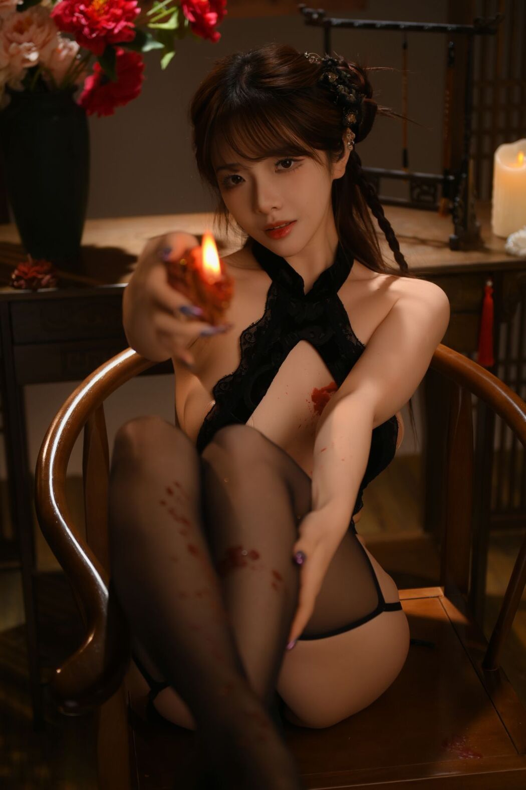 Coser@雯妹不讲道理 &#8211; 温度 (69P &#8211; 3V)